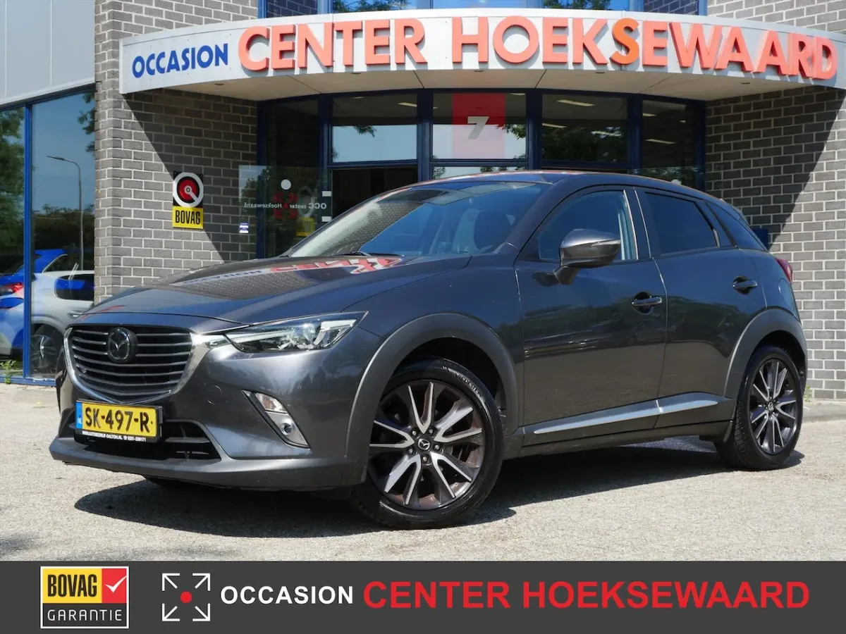 2.0 SKYACTIV-G GT-M | Automaat | Stoel+Stuurverw. | Bose | HUD | Leder | Trekhaak |