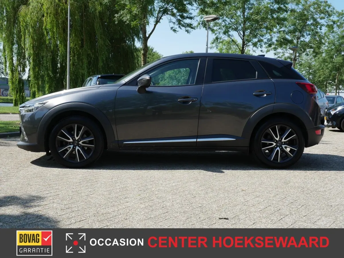 2.0 SKYACTIV-G GT-M | Automaat | Stoel+Stuurverw. | Bose | HUD | Leder | Trekhaak |