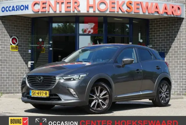 2.0 SKYACTIV-G GT-M | Automaat | Stoel+Stuurverw. | Bose | HUD | Leder | Trekhaak |