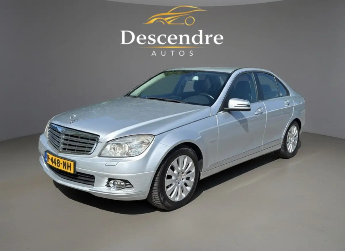 Mercedes-Benz C-klasse 2009 Benzine Automatisch leasen