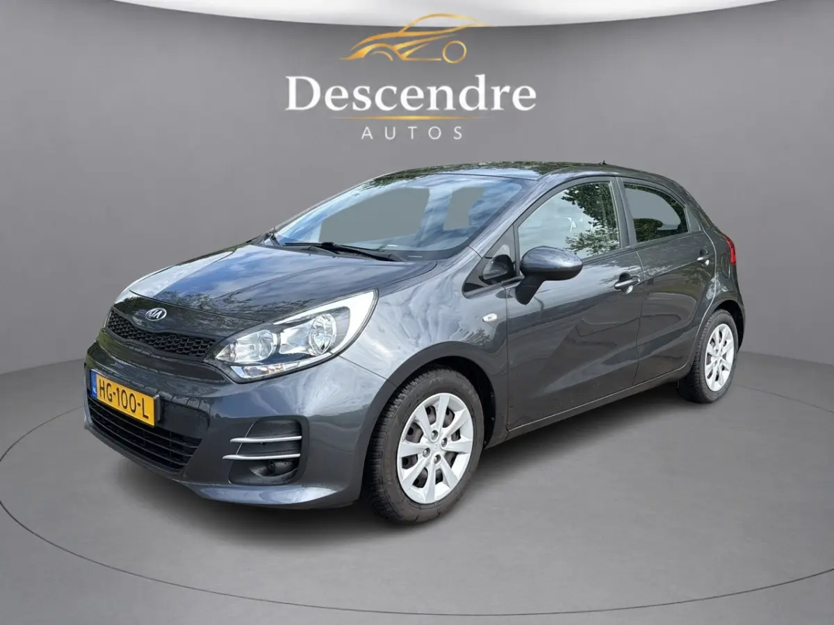 Kia Rio leasen