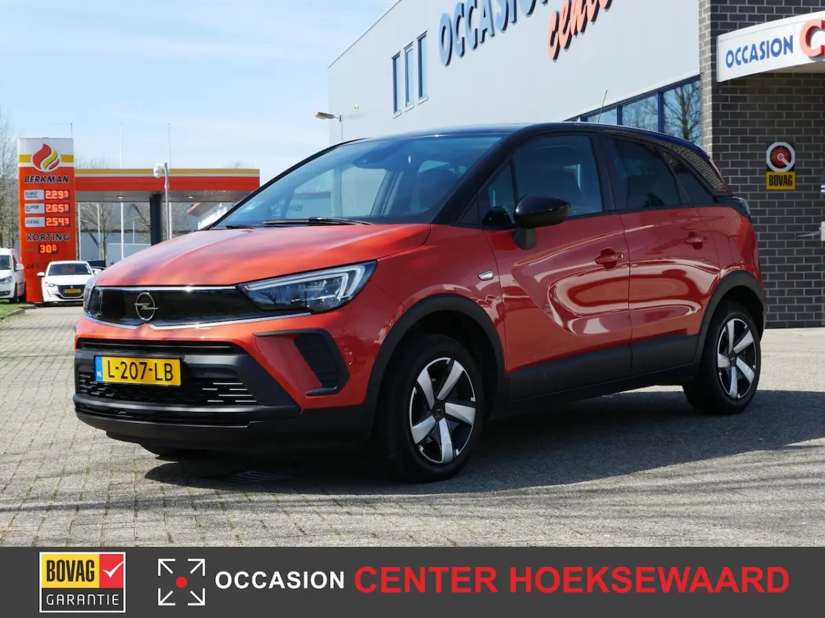 1.2 Turbo 110pk Start/Stop Edition | Navigatie | Stuur & Stoelverwarming | Carplay | Camer