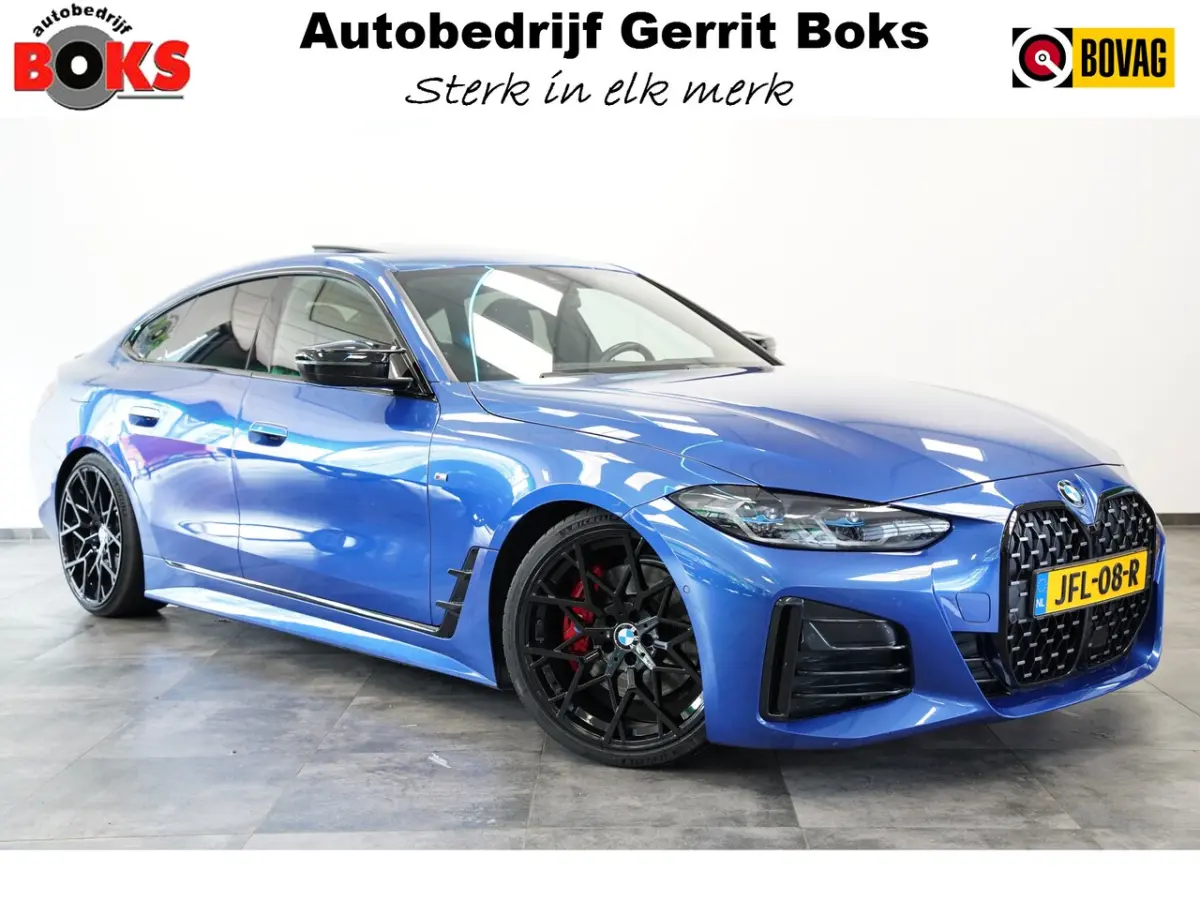 M440i xDrive High Executive ACC Opendak Wide Screen Head-up H&K Trekhaak Carbon Laser Ligh