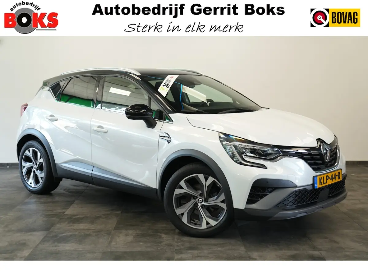 1.6 E-Tech Plug-in Hybrid 160 R.S. Line Cruise/Climate 24 Maanden garantie* (Vraag naar de
