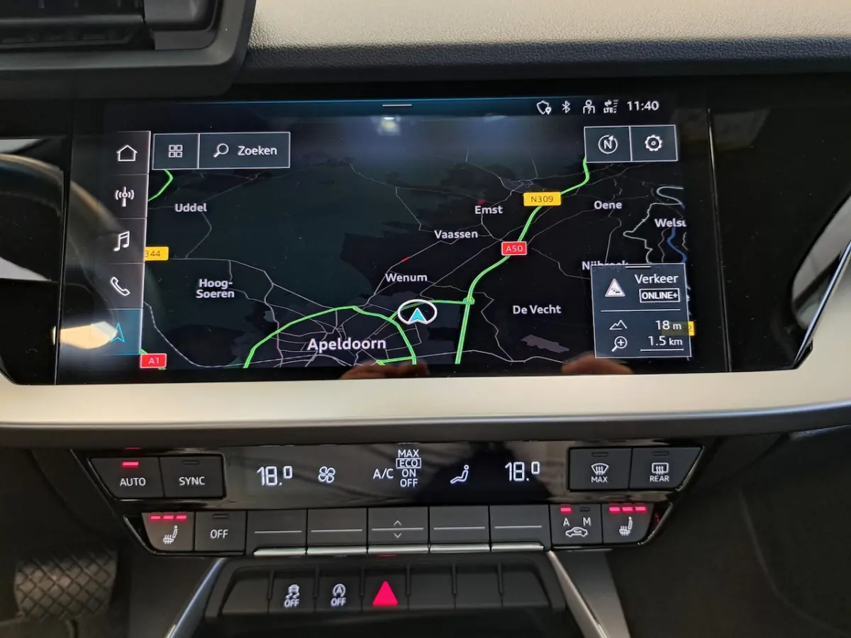 30 TFSI Pro Line Navigatie Carplay Clima Cruise VCP 17"LM 24 Maanden garantie* (Vraag naar