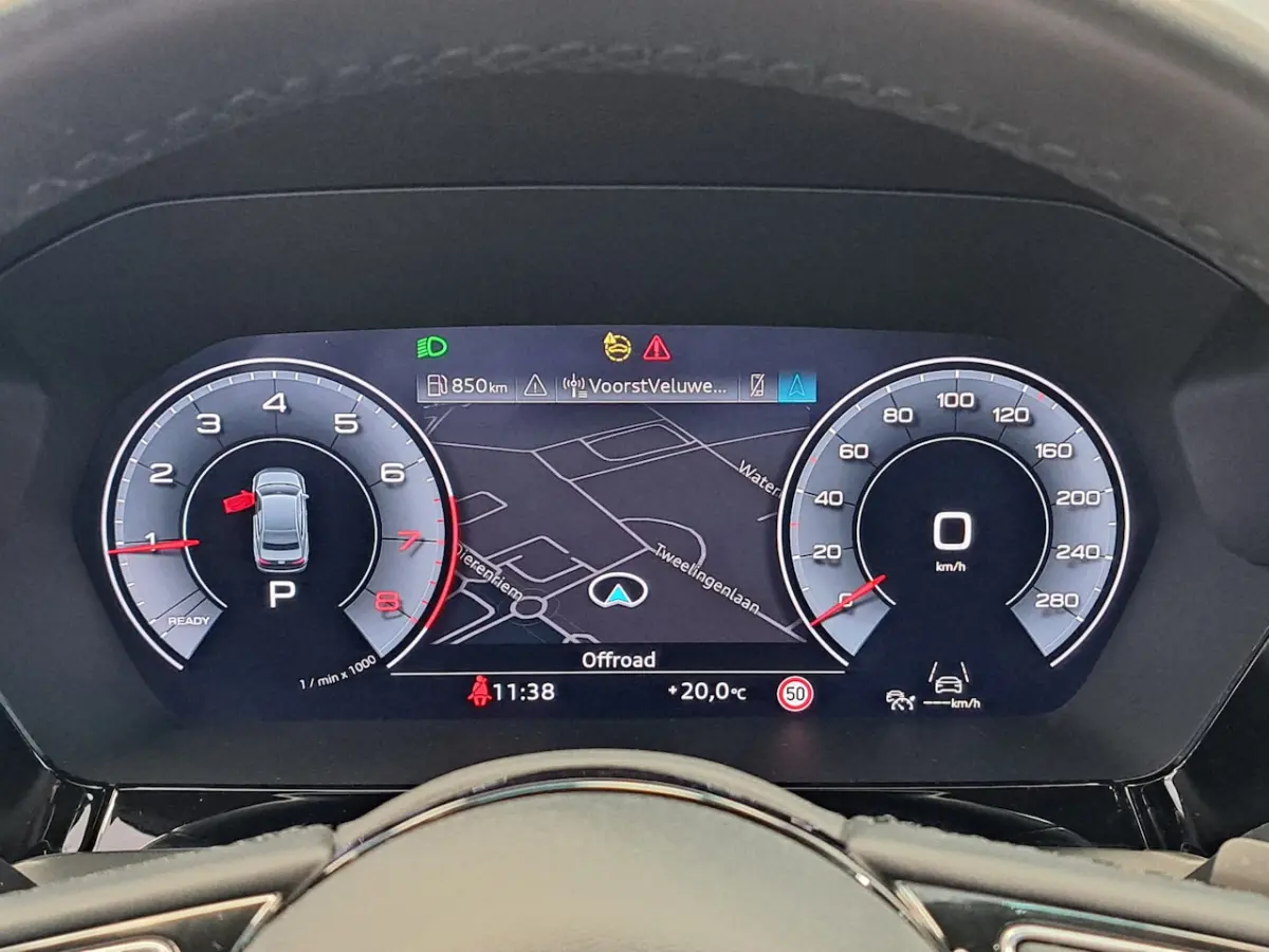30 TFSI Pro Line Navigatie Carplay Clima Cruise VCP 17"LM 24 Maanden garantie* (Vraag naar