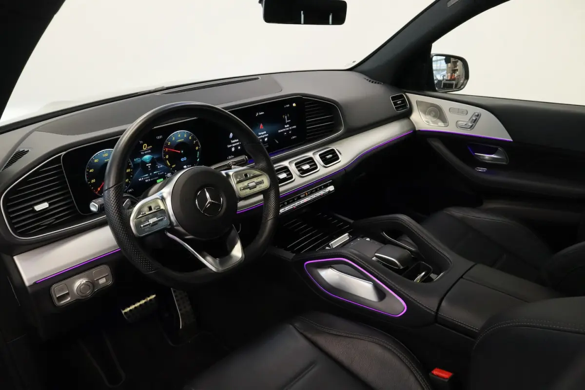 350 e 4MATIC Premium Plus AMG Burmester 360 Camera Sfeerverlichting 21''