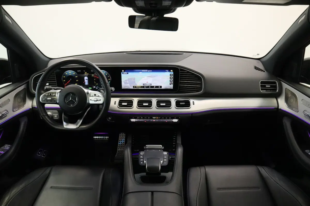 350 e 4MATIC Premium Plus AMG Burmester 360 Camera Sfeerverlichting 21''