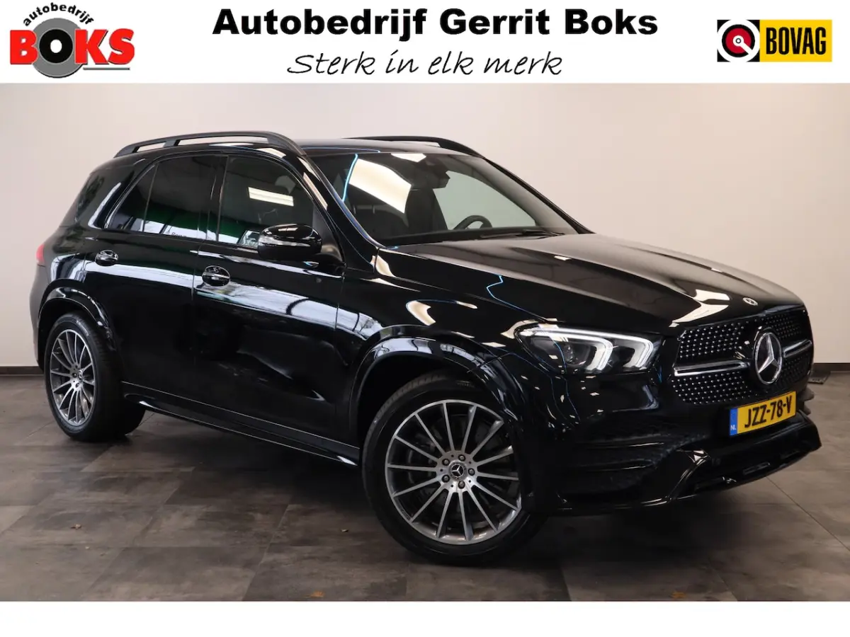 350 e 4MATIC Premium Plus AMG Burmester 360 Camera Sfeerverlichting 21''
