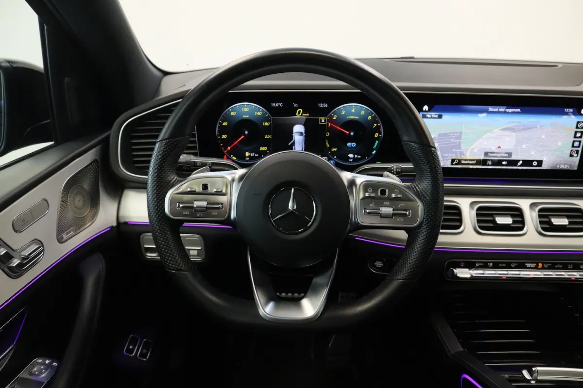 350 e 4MATIC Premium Plus AMG Burmester 360 Camera Sfeerverlichting 21''