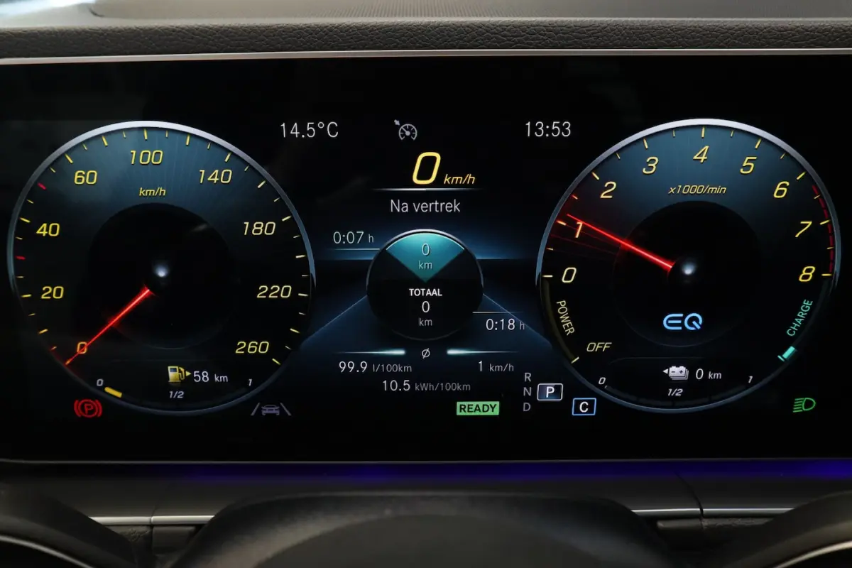 350 e 4MATIC Premium Plus AMG Burmester 360 Camera Sfeerverlichting 21''