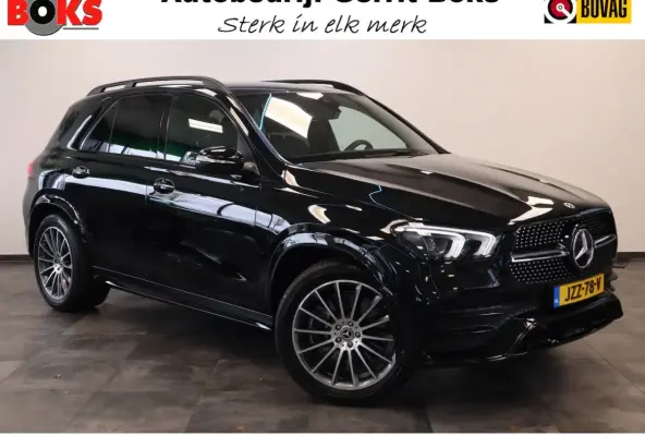 350 e 4MATIC Premium Plus AMG Burmester 360 Camera Sfeerverlichting 21''