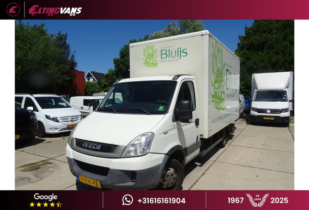 Iveco Daily leasen