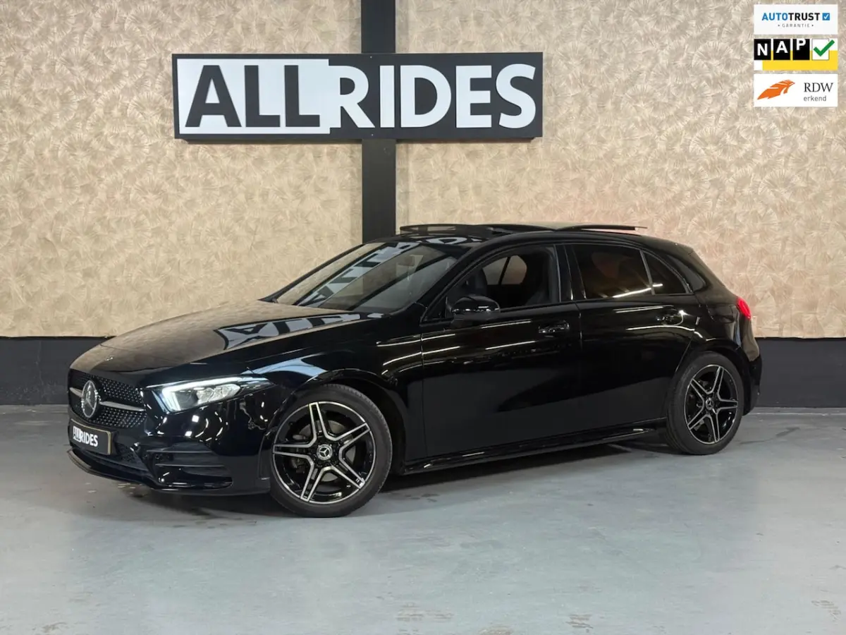 180 Business Solution AMG | NAP | Pano | Camera | Sfeerverlichting | Stoelverwarming