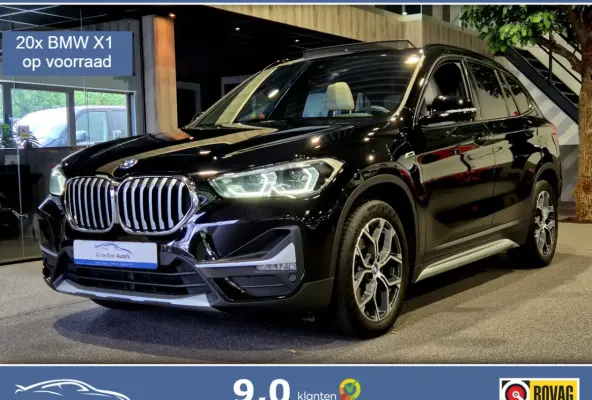 xDrive25e High Executive X-Line | Panorama | Beige leder | Camera | Stoelverw. | Carplay