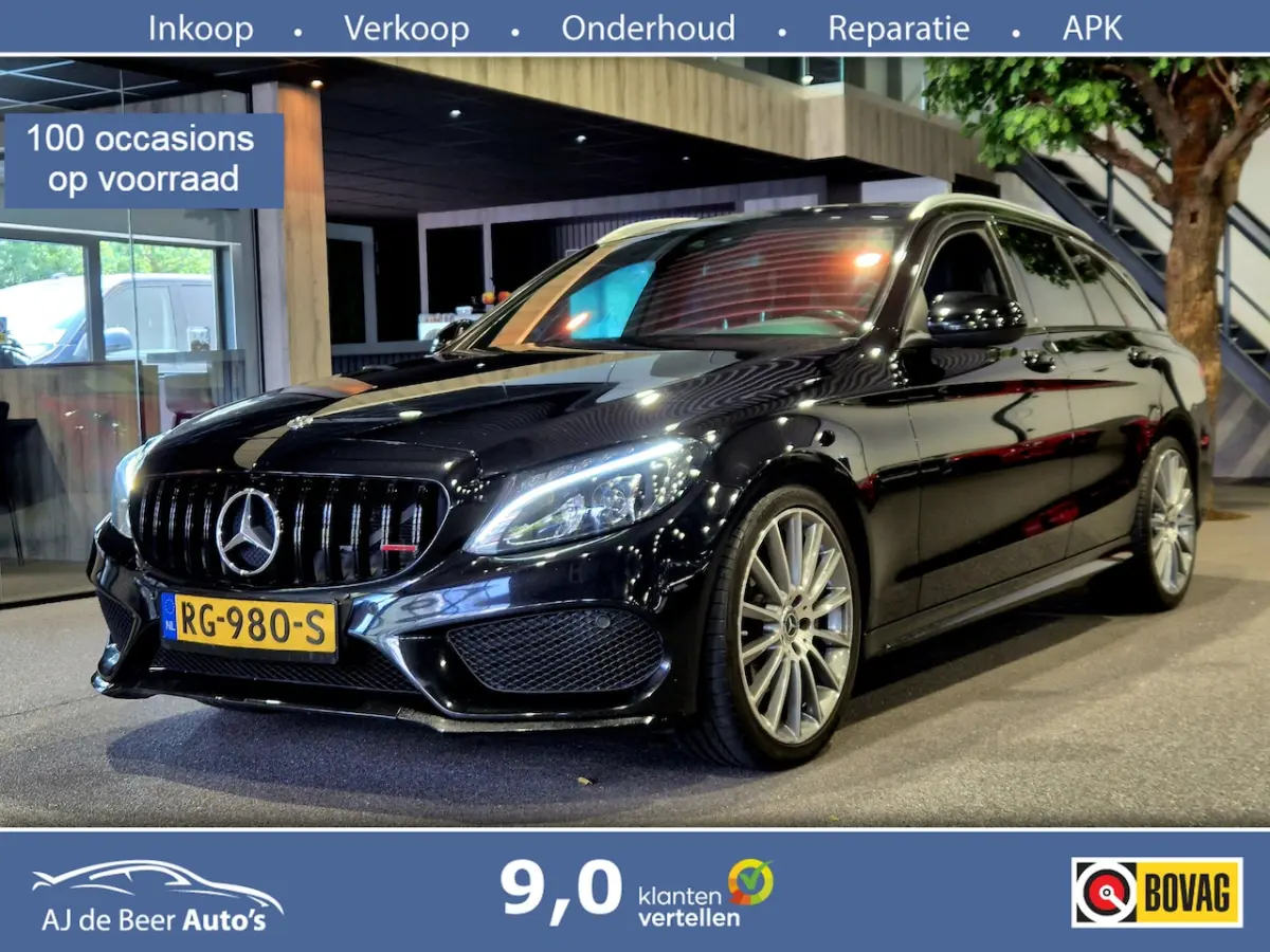 180 AMG Sport Edition Volleder | Panorama | Burmester | Stoelverwarming