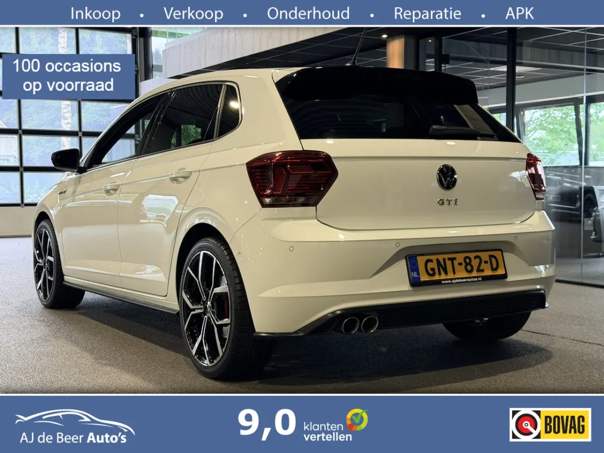 2.0 TSI GTI 200 PK | DSG | Virtual | Camera | Stoelverwarming