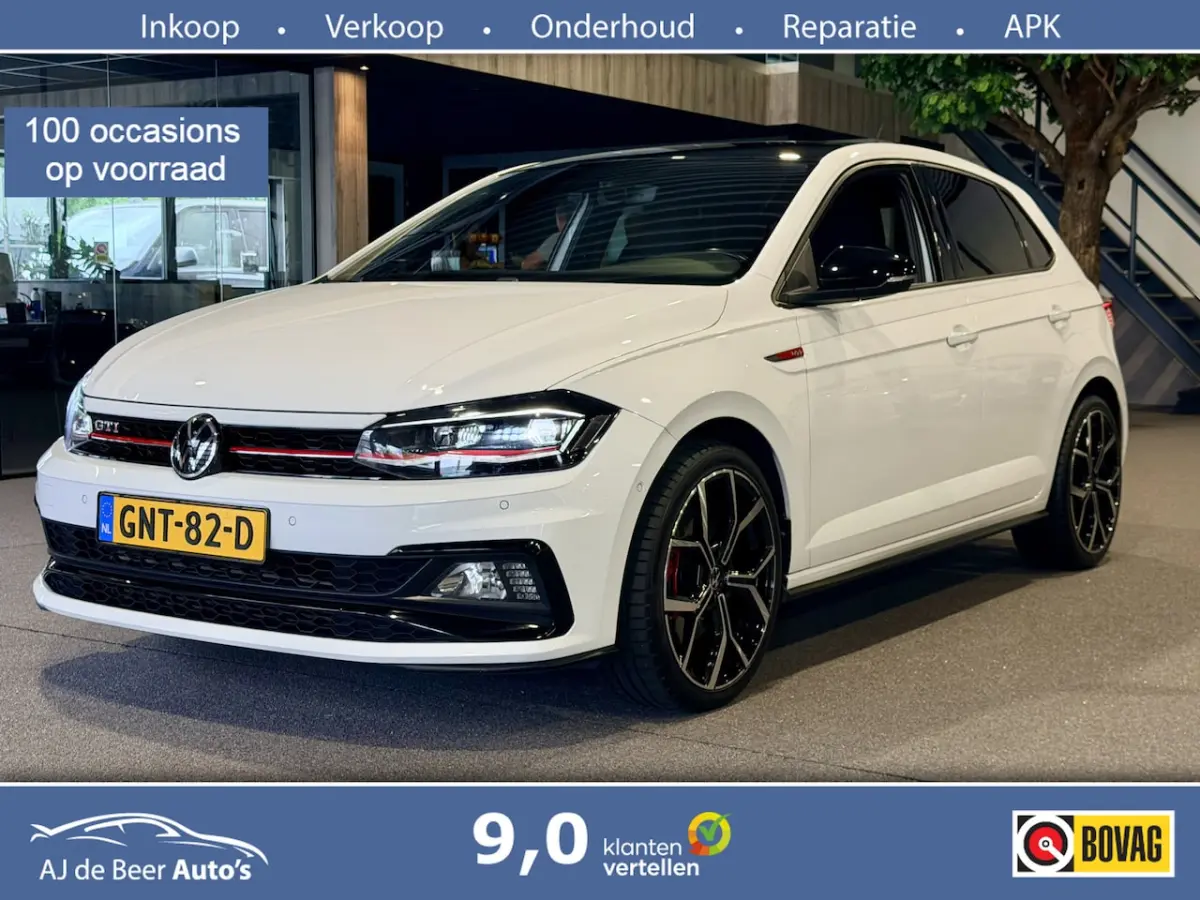 2.0 TSI GTI 200 PK | DSG | Virtual | Camera | Stoelverwarming