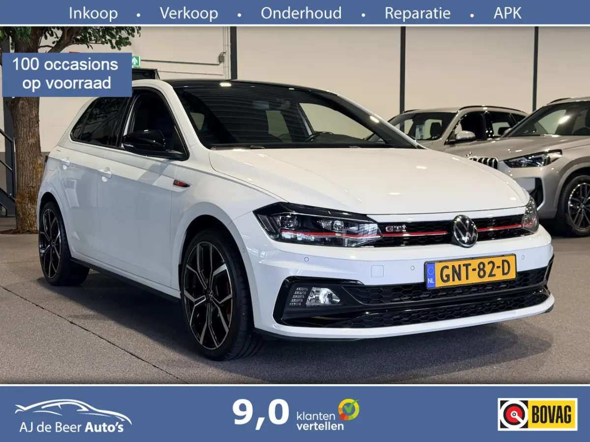 2.0 TSI GTI 200 PK | DSG | Virtual | Camera | Stoelverwarming