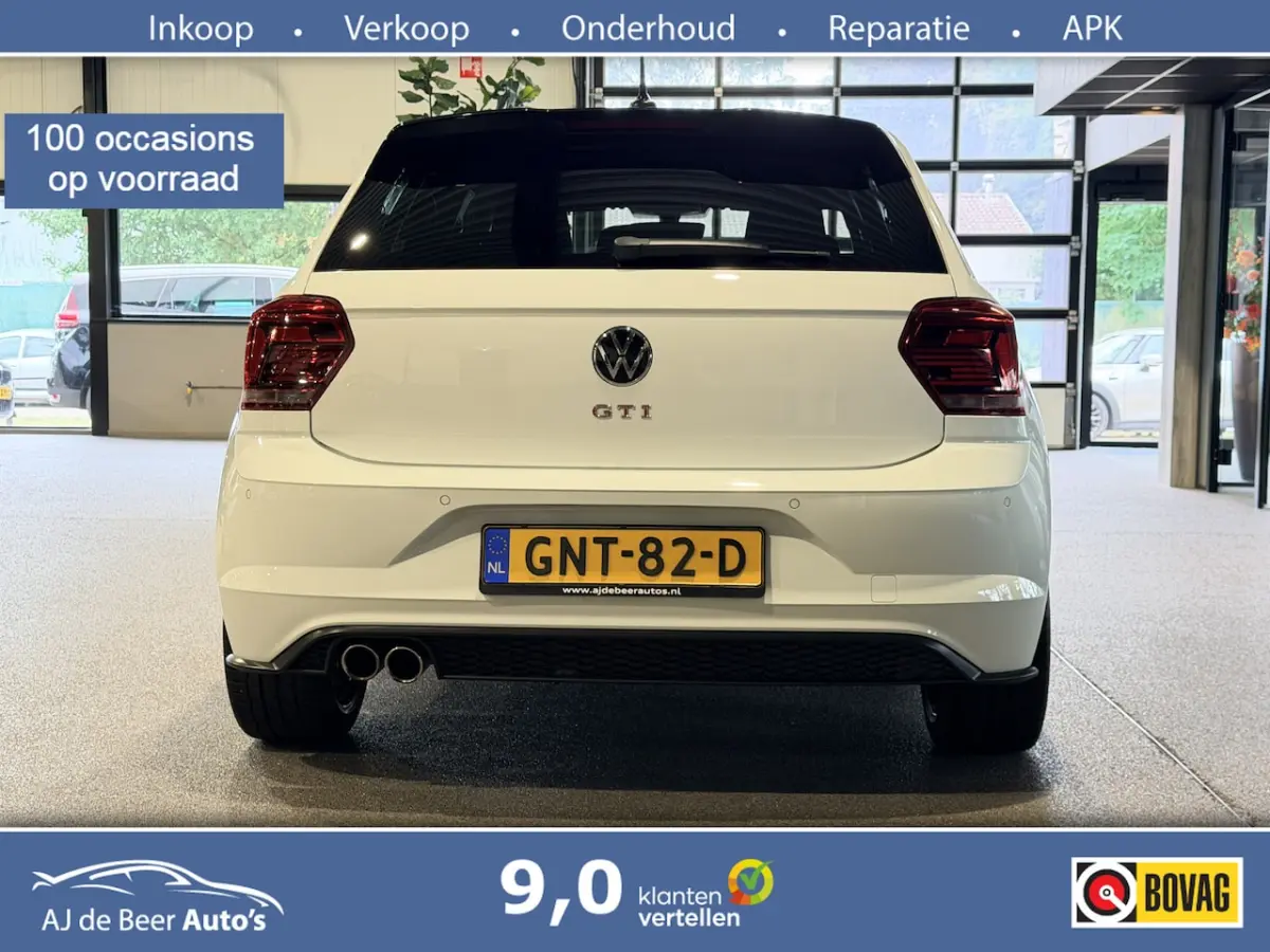 2.0 TSI GTI 200 PK | DSG | Virtual | Camera | Stoelverwarming