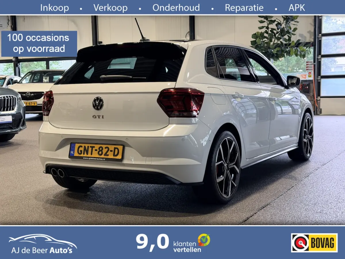 2.0 TSI GTI 200 PK | DSG | Virtual | Camera | Stoelverwarming