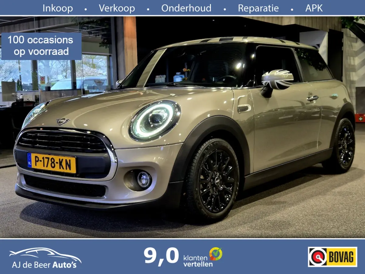 1.5 Salt Volleder | Navigatie | CarPlay | Leder | Stoelverwarming | LED