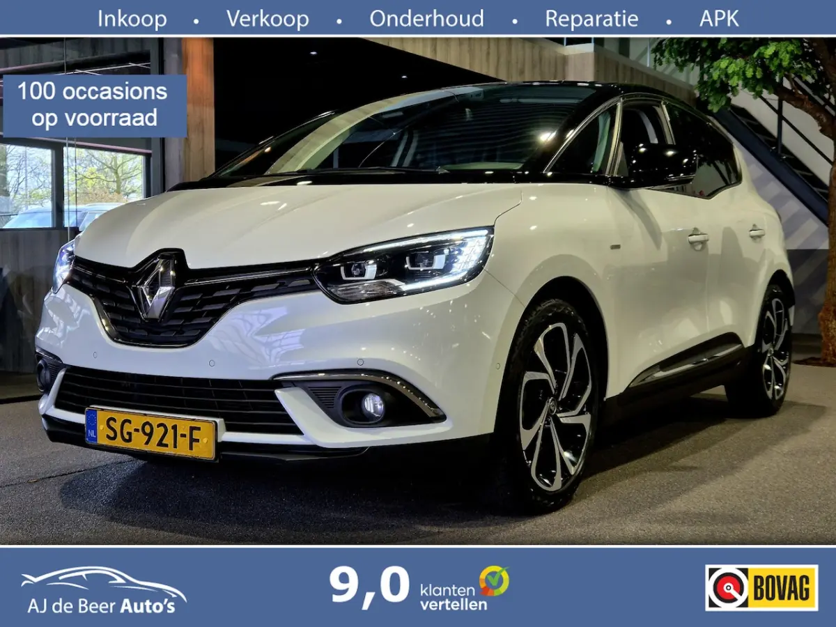 1.3 TCe Bose Camera |Groot scherm | Massage | Navigatie | Half leder | LED