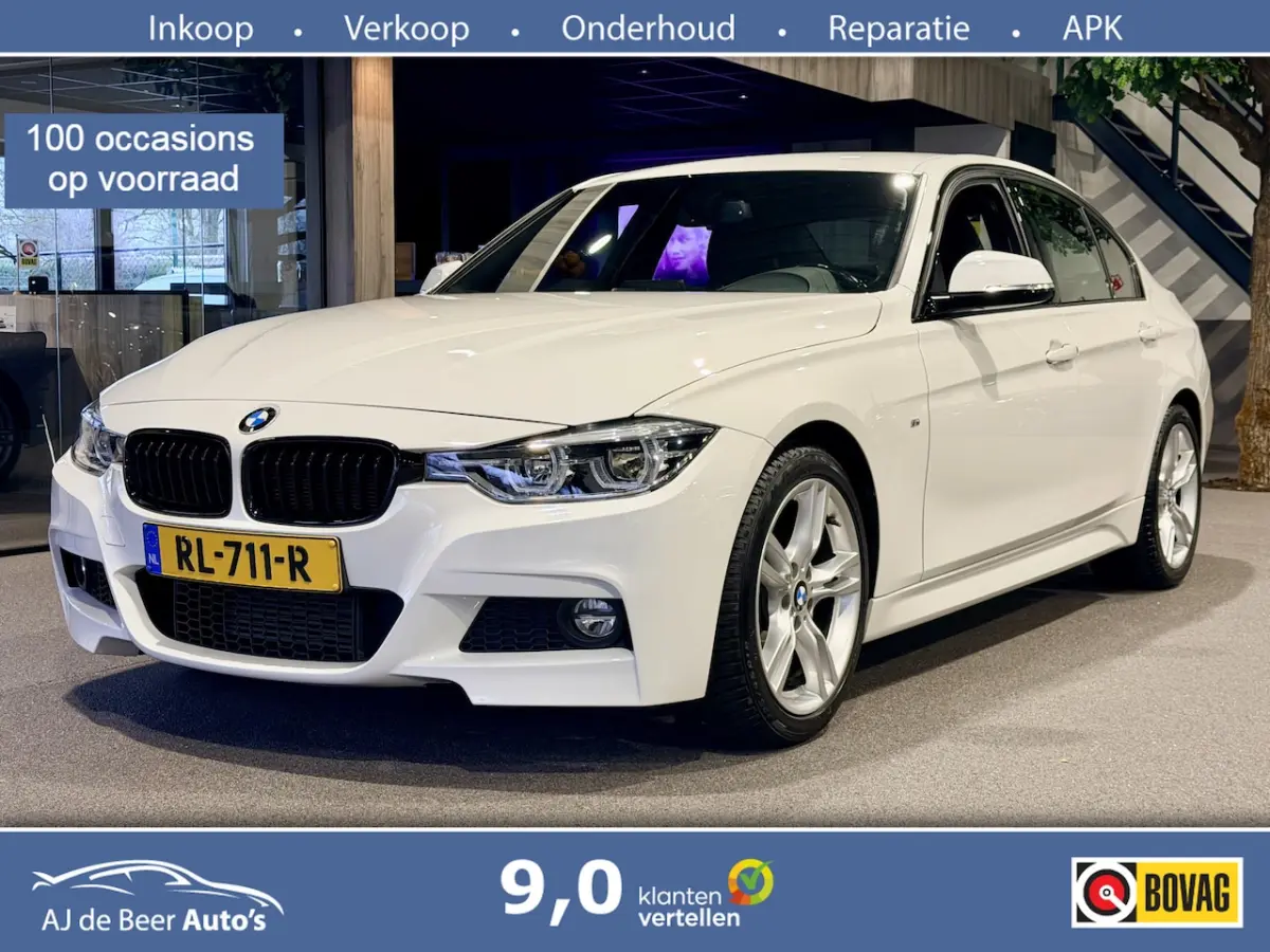 318i Executive M-Sport | Automaat | NAP | LED | Navigatie | Cruise