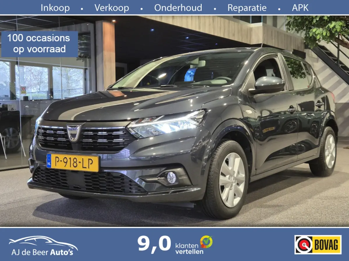 1.0 TCe 90 Comfort Als nieuw | Android-auto | Navigatie | Cruise| Sensoren