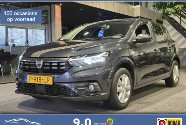 1.0 TCe 90 Comfort Als nieuw | Android-auto | Navigatie | Cruise| Sensoren