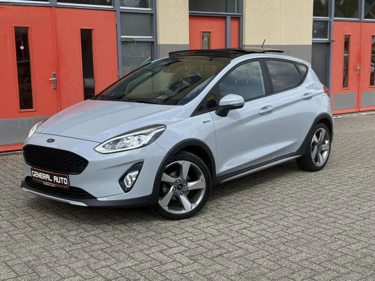 1.0 EcoBoost Active Edition, panoramadak, CarPlay