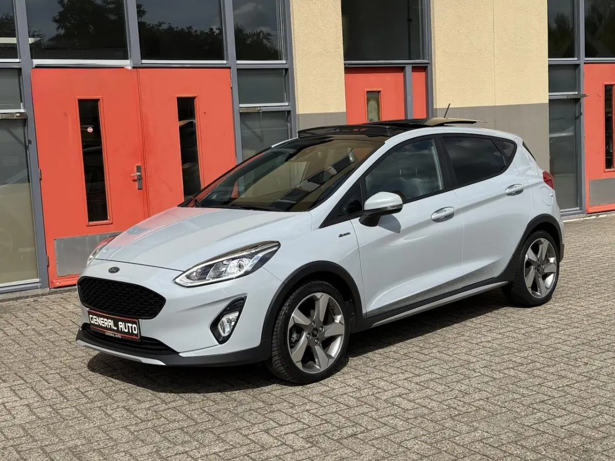 1.0 EcoBoost Active Edition, panoramadak, CarPlay