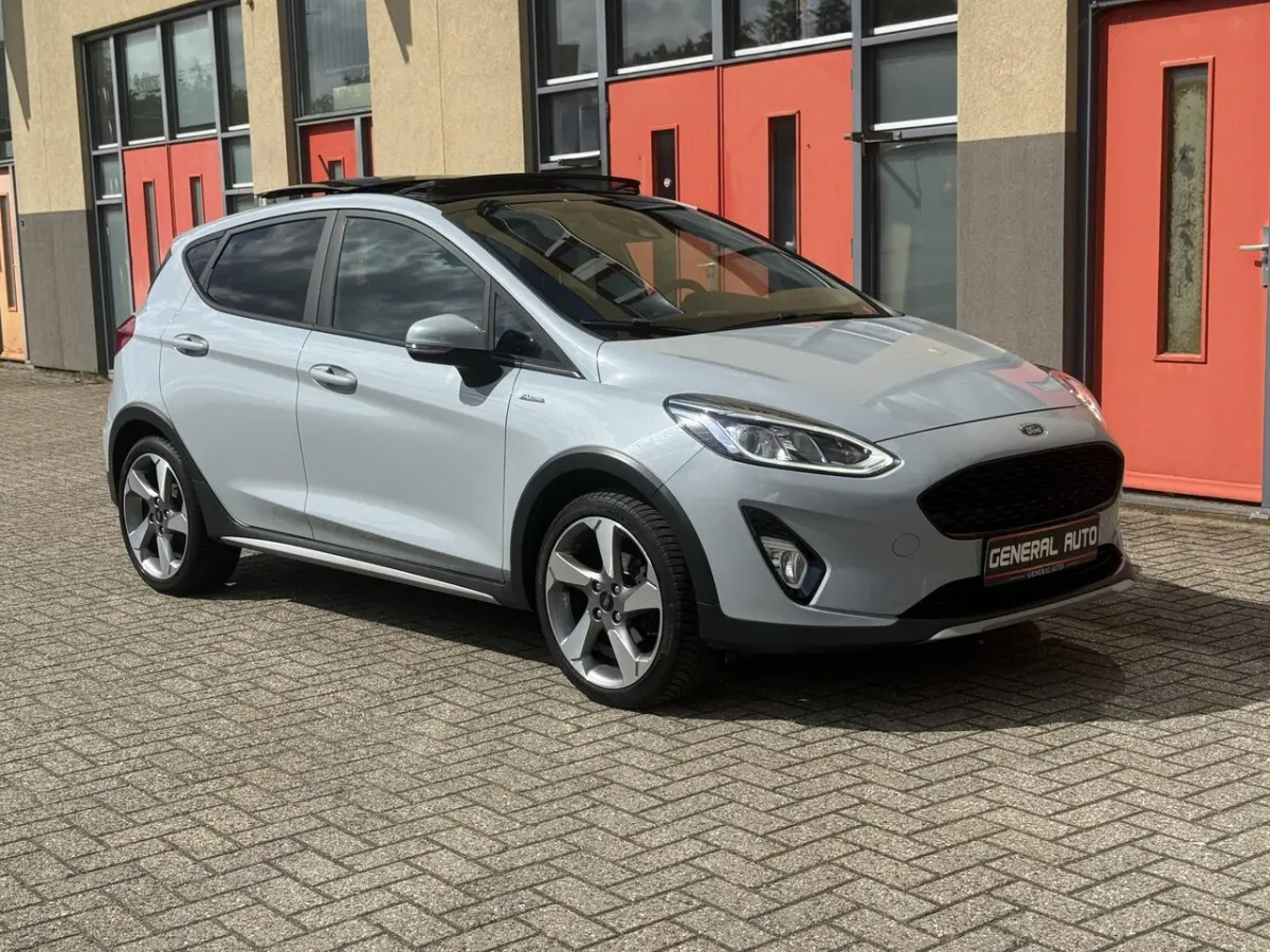 1.0 EcoBoost Active Edition, panoramadak, CarPlay