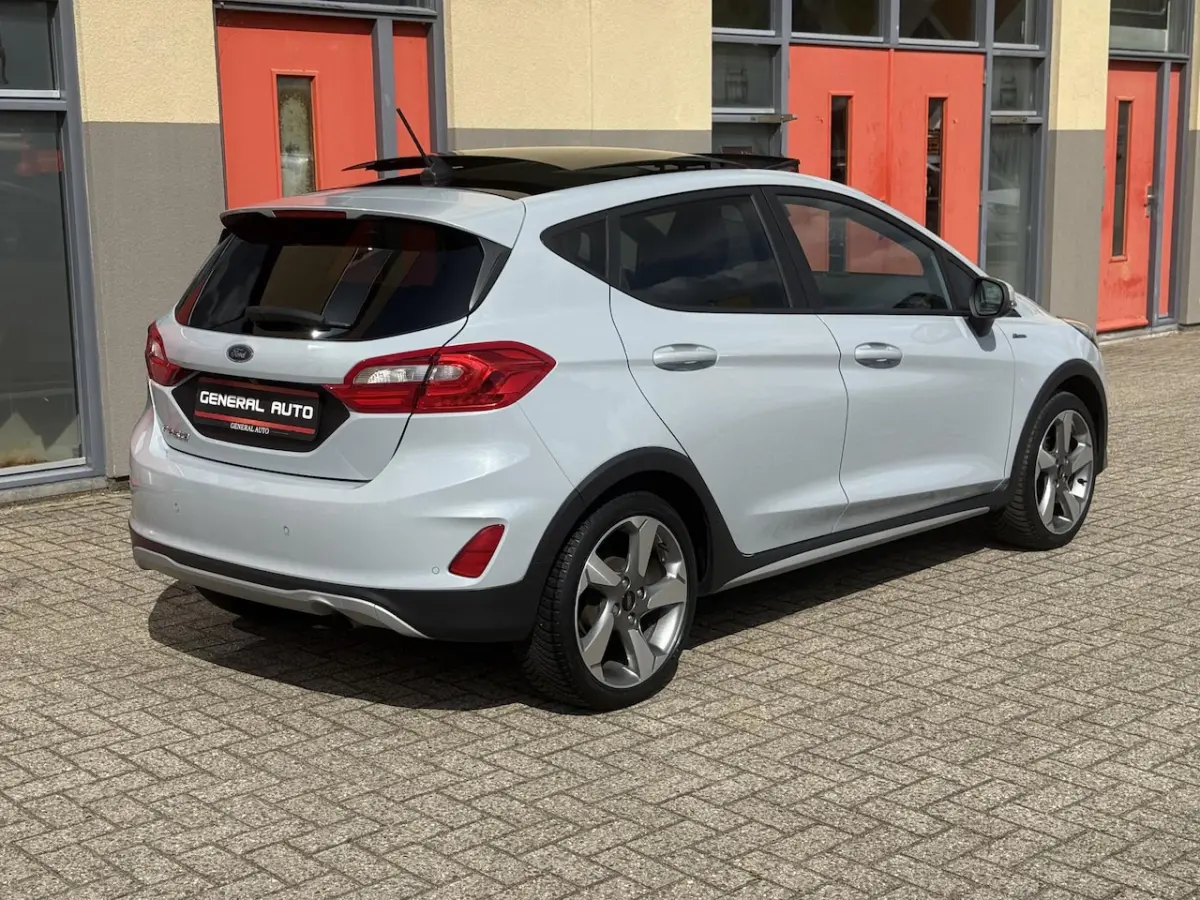 1.0 EcoBoost Active Edition, panoramadak, CarPlay