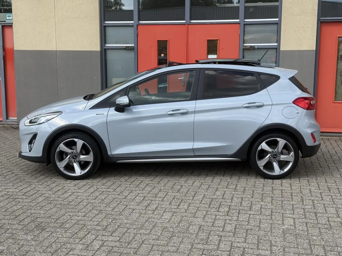1.0 EcoBoost Active Edition, panoramadak, CarPlay