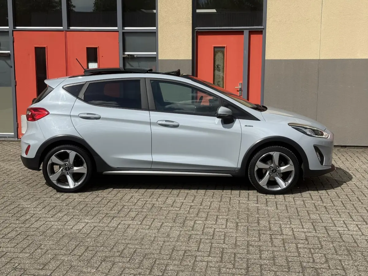 1.0 EcoBoost Active Edition, panoramadak, CarPlay