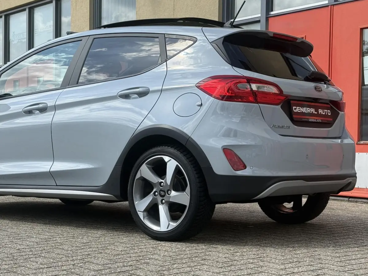1.0 EcoBoost Active Edition, panoramadak, CarPlay