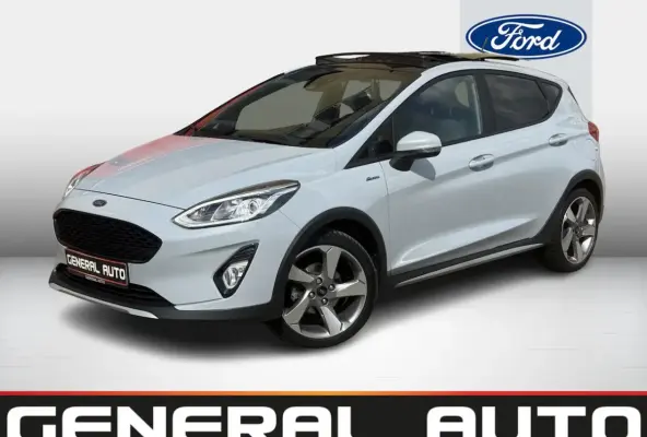 1.0 EcoBoost Active Edition, panoramadak, CarPlay
