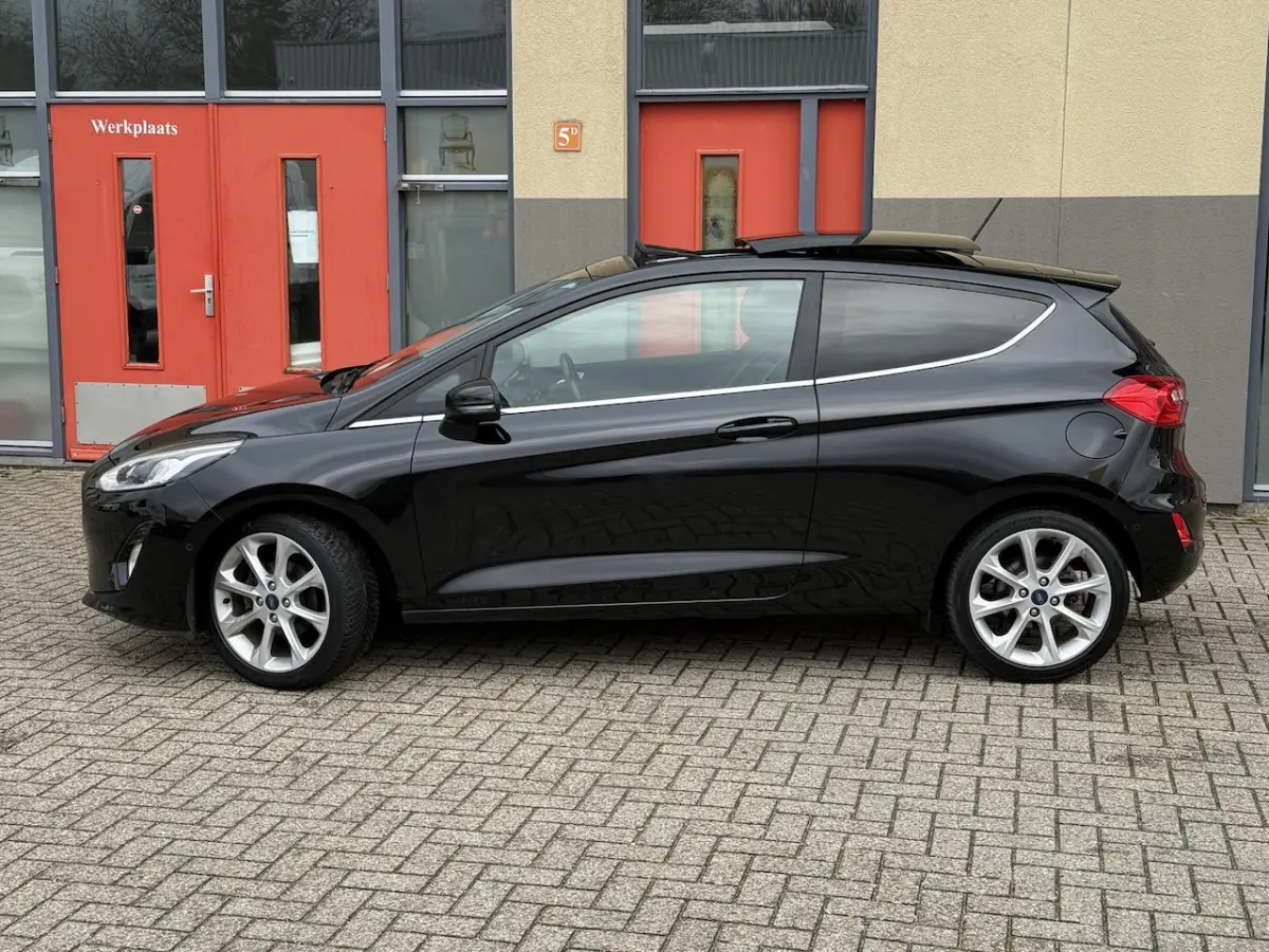 1.0 EcoBoost Titanium, CarPlay, Panoramadak