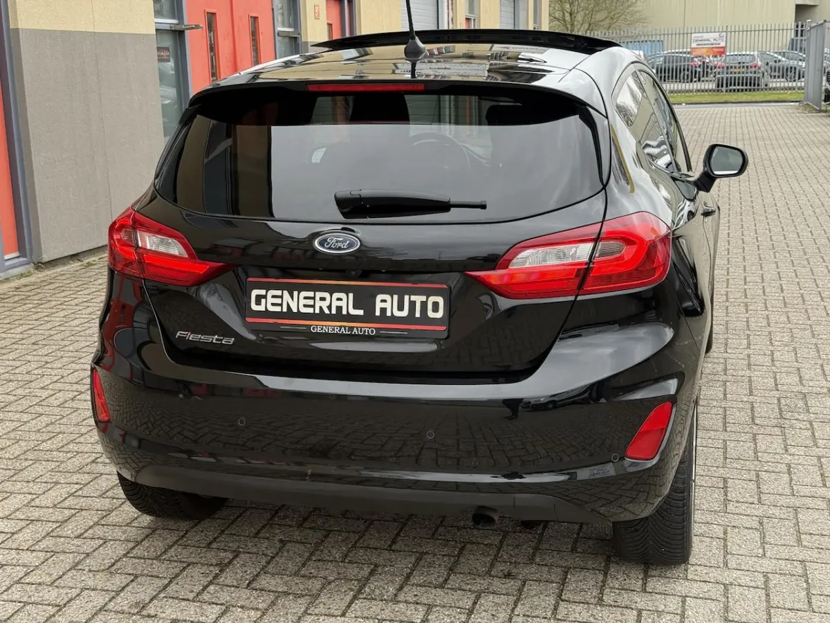 1.0 EcoBoost Titanium, CarPlay, Panoramadak
