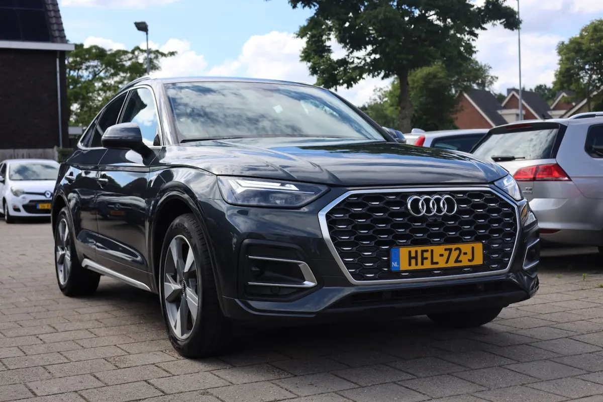 50 TFSI E S EDITION I TREKHAAK I CAMERA I SFEERVERLICHTING I LEDER
