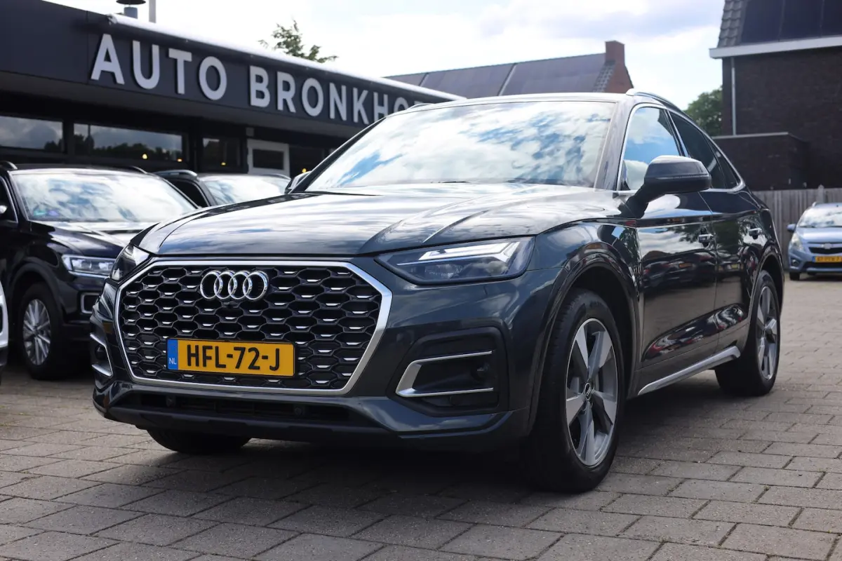 50 TFSI E S EDITION I TREKHAAK I CAMERA I SFEERVERLICHTING I LEDER