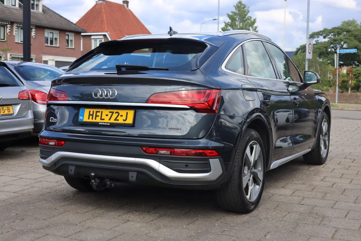 50 TFSI E S EDITION I TREKHAAK I CAMERA I SFEERVERLICHTING I LEDER