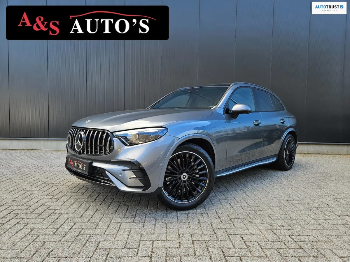 300e 4MATIC AMG Panodak Luchtvering Airmatic Memory 360camera Trekhaak Leder Virtual Sfeer