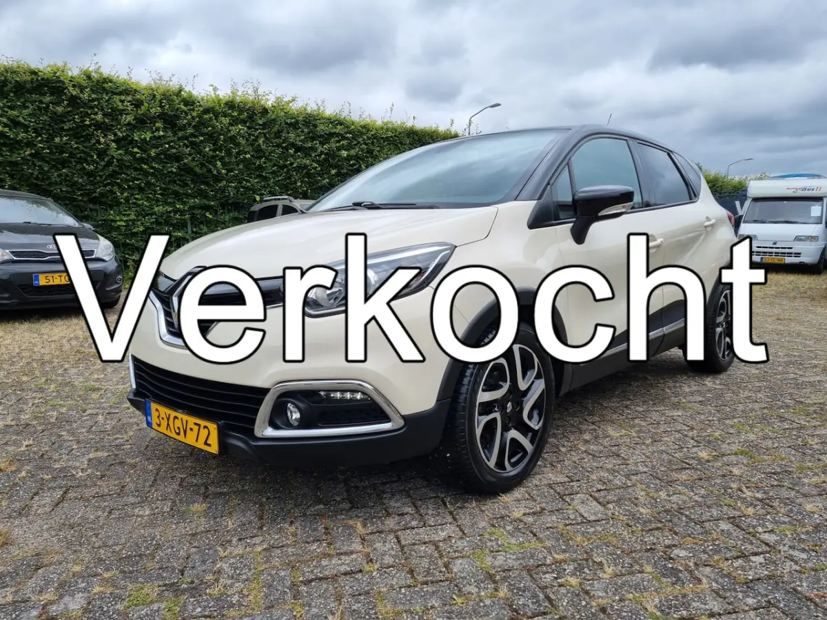 Renault Captur 2014 Benzine Handgeschakeld leasen