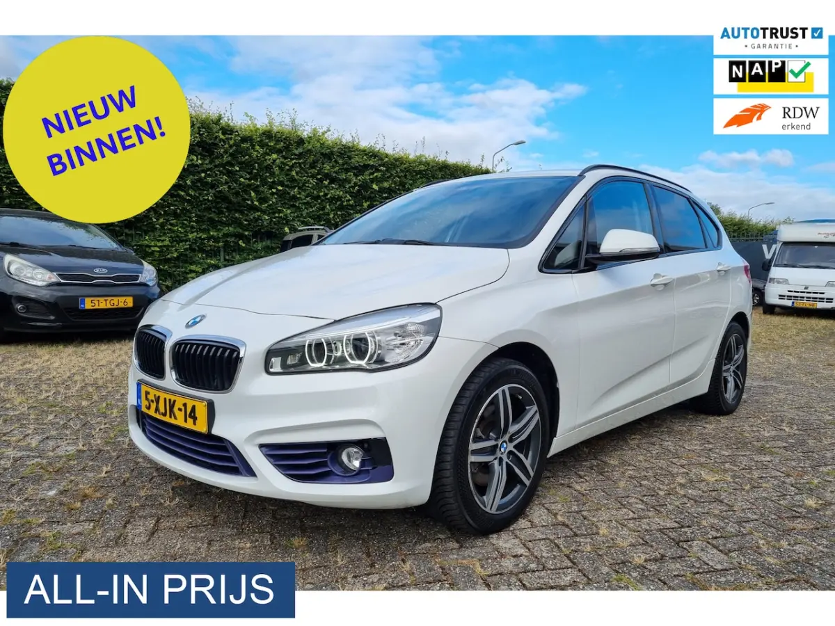 BMW 2-serie Active Tourer 2014 Benzine Handgeschakeld leasen