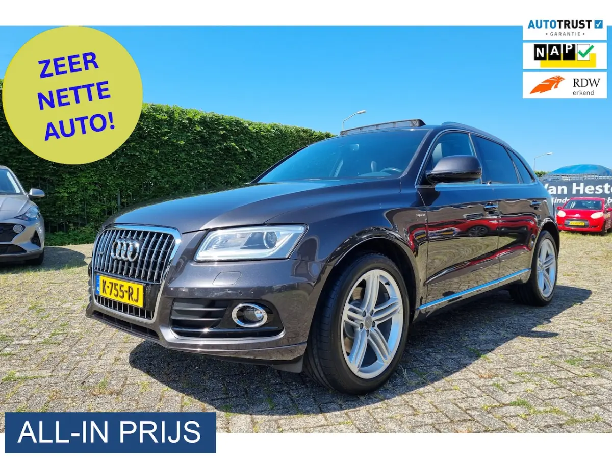 2.0 TFSI hybrid quattro Pro Line Plus âPANODAK âB&O âVOL OPTIES
