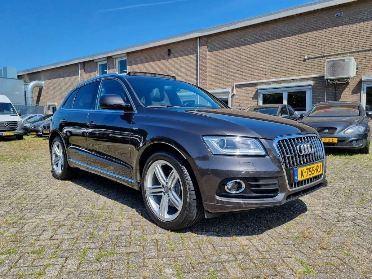2.0 TFSI hybrid quattro Pro Line Plus âPANODAK âB&O âVOL OPTIES