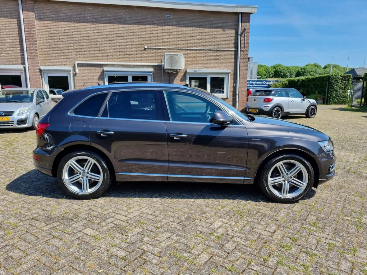 2.0 TFSI hybrid quattro Pro Line Plus âPANODAK âB&O âVOL OPTIES