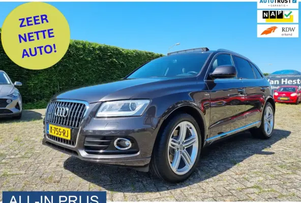 2.0 TFSI hybrid quattro Pro Line Plus âPANODAK âB&O âVOL OPTIES